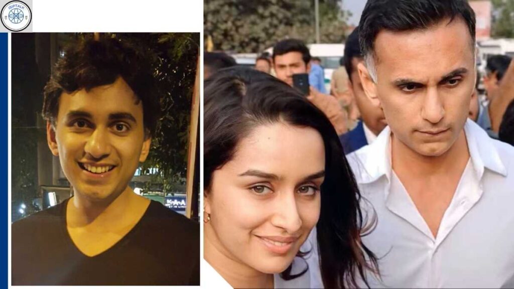 Rahul Mody and Shraddha Kapoor 