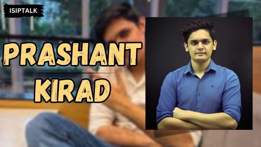 Prashant Kirad Net Worth